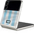 Argentina Soccer Flag Galaxy Z Flip3 5G Skin